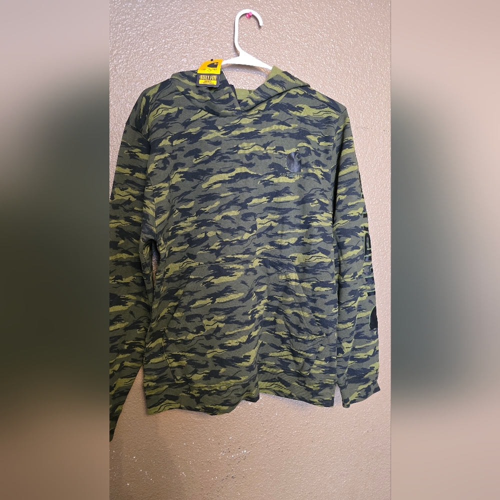 Carhartt Boys Camo Fleece Set - Picture 7 of 11